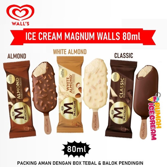 

⚡BEST SELLER⚡ Ice Cream Magnum 80ml