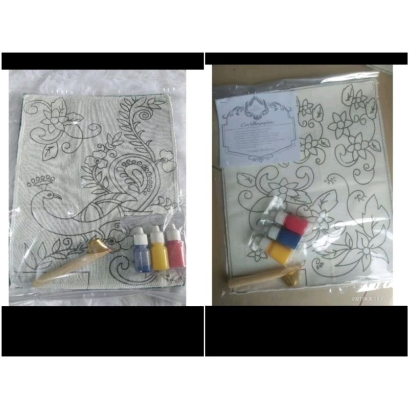 Ready Stock PROMO Paket Batik Hemat isi 20paket batik. Alat Belajar Membatik Batik Canting TK, SD, SMP, SMA/K dan Umum.