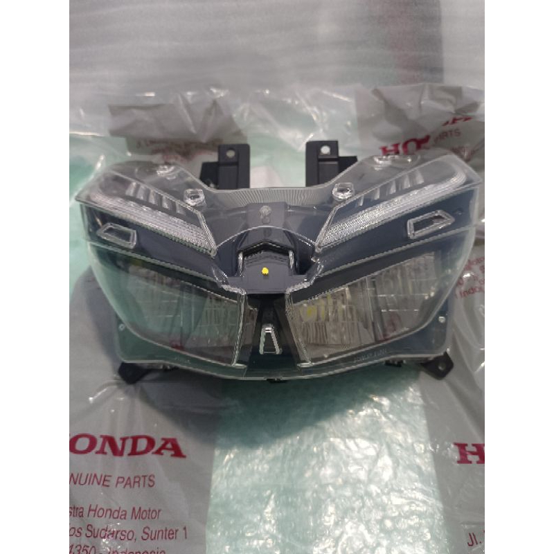 lampu reflektor vario 125/150 led (2018-2020) original