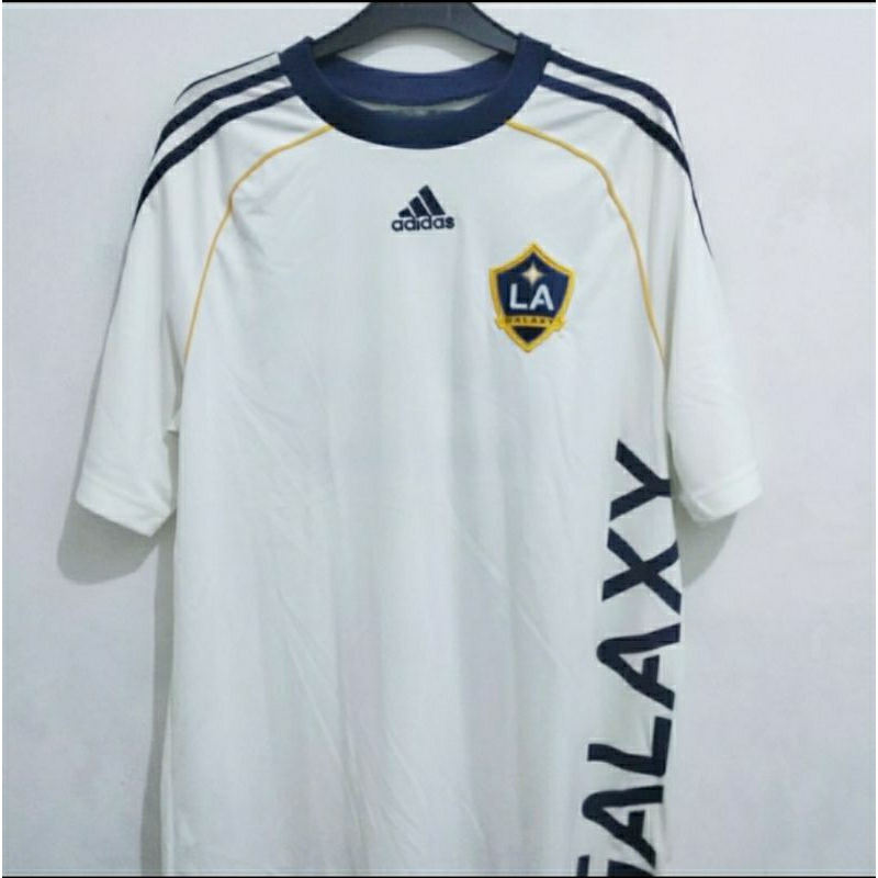 Jersey LA Galaxy Lawas Beckham Ori Size L ( Pre Loved )