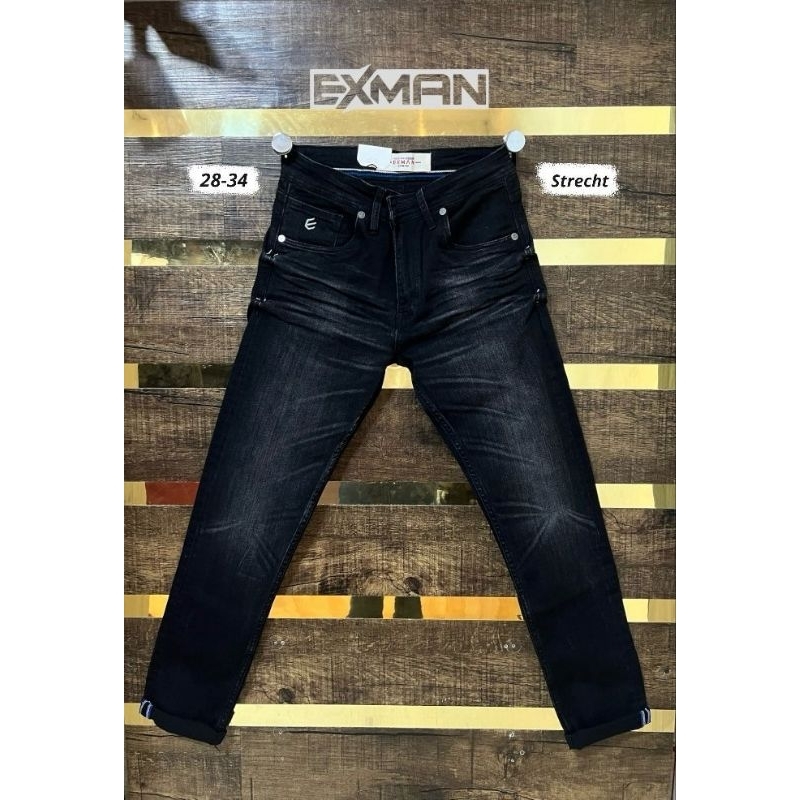CELANA PANJANG JEANS DENIM EXMAN/CELANA PANJANG JEANS DENIM EXMAN ORIGINAL TERBARU
