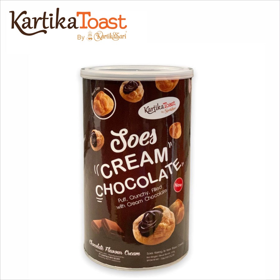 

Import Terlaris Soes Cream Chocolate Can - Sus Krim Coklat !!!