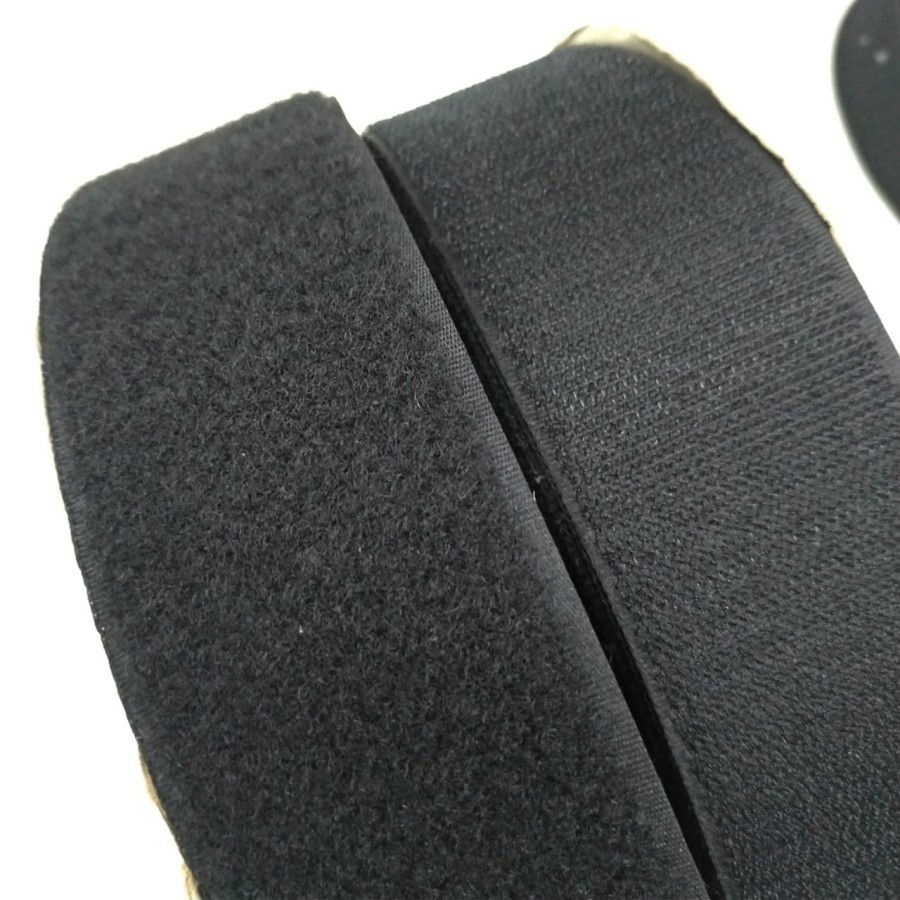 Perekat Velcro Strap Magic Tape / Pengikat Kabel / Perepet Kain / Kretekan Tas Sepatu Jaket Uk. 2" 5