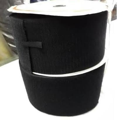 Perekat Velcro Strap Magic Tape / Pengikat Kabel / Perepet Kain / Kretekan Tas Sepatu Jaket Uk. 4" 1