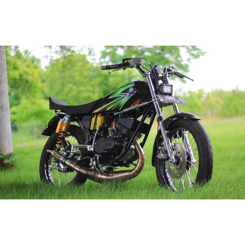 STRIPING STICKER RX KING 2003 hijau