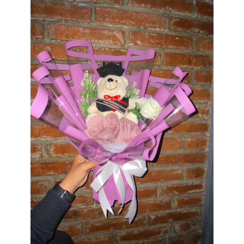BUKET HIJAB/BUKET WISUDA/BUKET GRADUATION