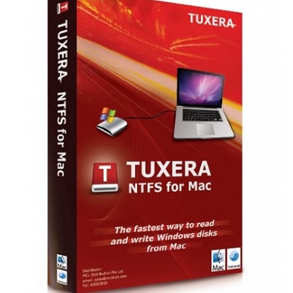 GMCX7193 Ready Stok Tuxera NTFS for MAC OS Bonus Paragon Full Version Garansi