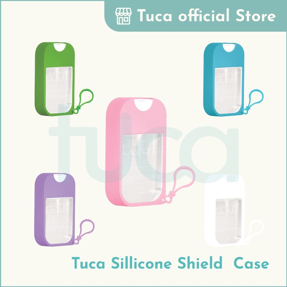 HOT SALE Tuca Shield Case Silicone for Tuca and Surface Sanitizer - READY STOCK