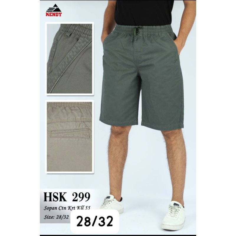 celana pendek kendy pinggang karet | celana kendy pendek pinggang karet premium