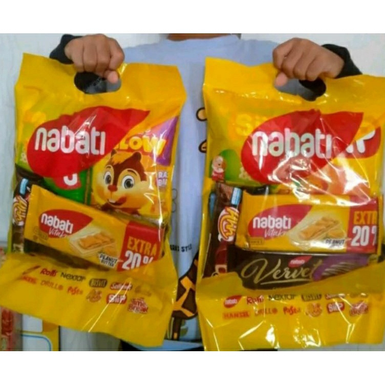 

GLNG3164 (D2289) Paket ultah Snack nabati dengan jelly / susu ( indomilk)