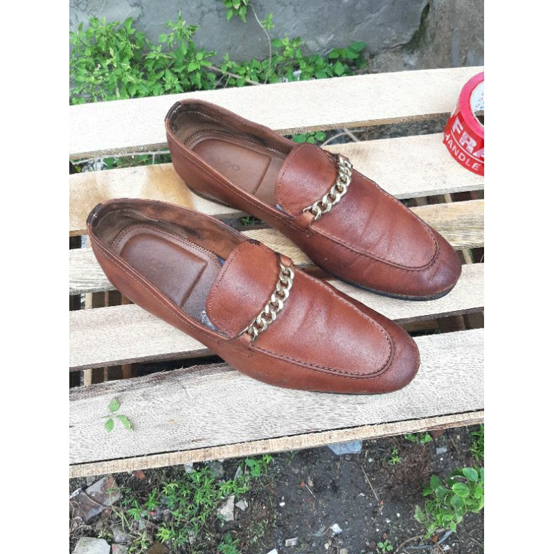 Sepatu Aldo Formal Sepatu Kulit (Bekas)