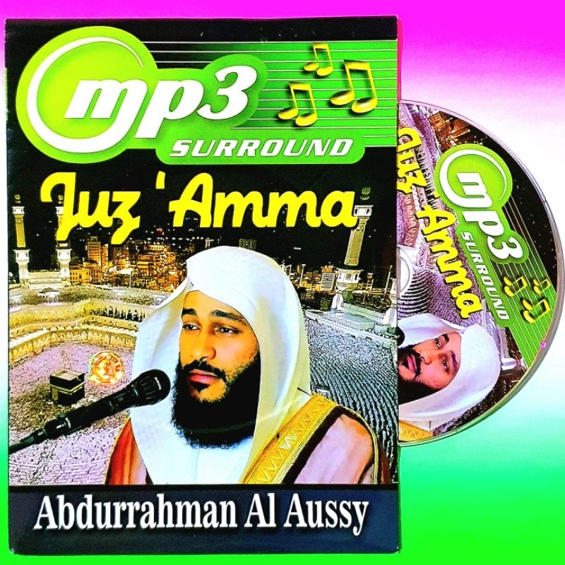 KASET ASLI ORIGINAL MP3 JUZ AMMA MUROTTAL AL QURAN-KASET MP3 MOBIL ORIGINAL-KASET CD MP3 MUROTAL QUR