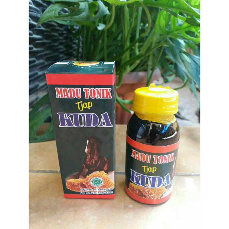 

MADU TONIK MADUKUAT HERBAL Tjap KUDA