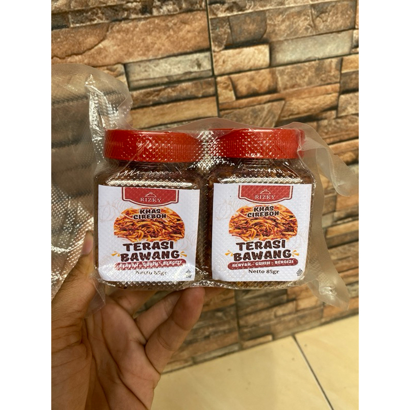 

SIWANG (TERASI BAWANG) khas Cirebon