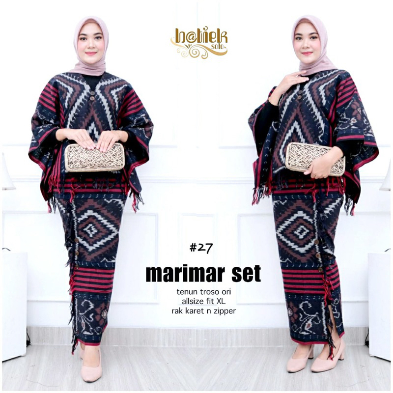 SET MARIMAR SET TENUN ONE SET TENUN  TROSO ORI