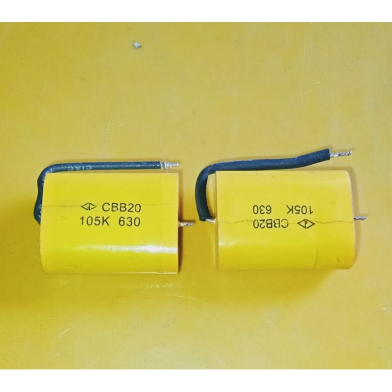 kapasitor CBB20 105 630