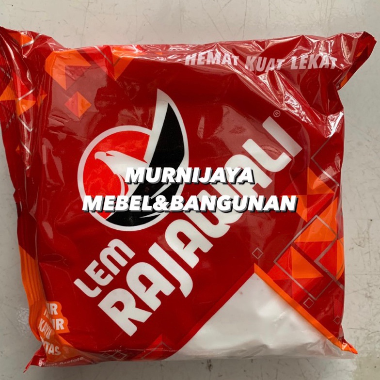 

[WQA] LEM PUTIH RAJAWALI LEM PLAMIR/KAYU/KERTAS/LEM PVAC BESAR +-700 GRAM mmntm