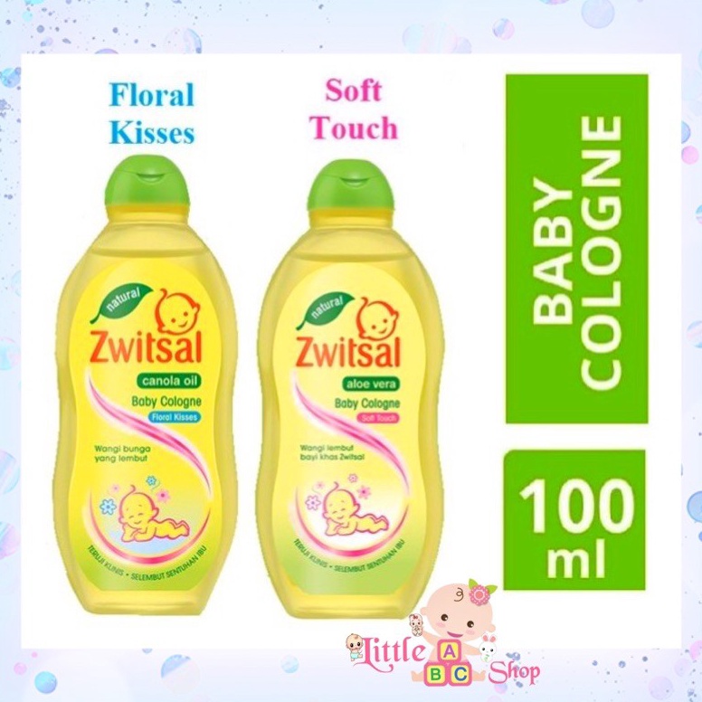 RECOMENDED ZWITSAL Baby Cologne 100ml / Zwitsal Canola oil / zwitsal cologne