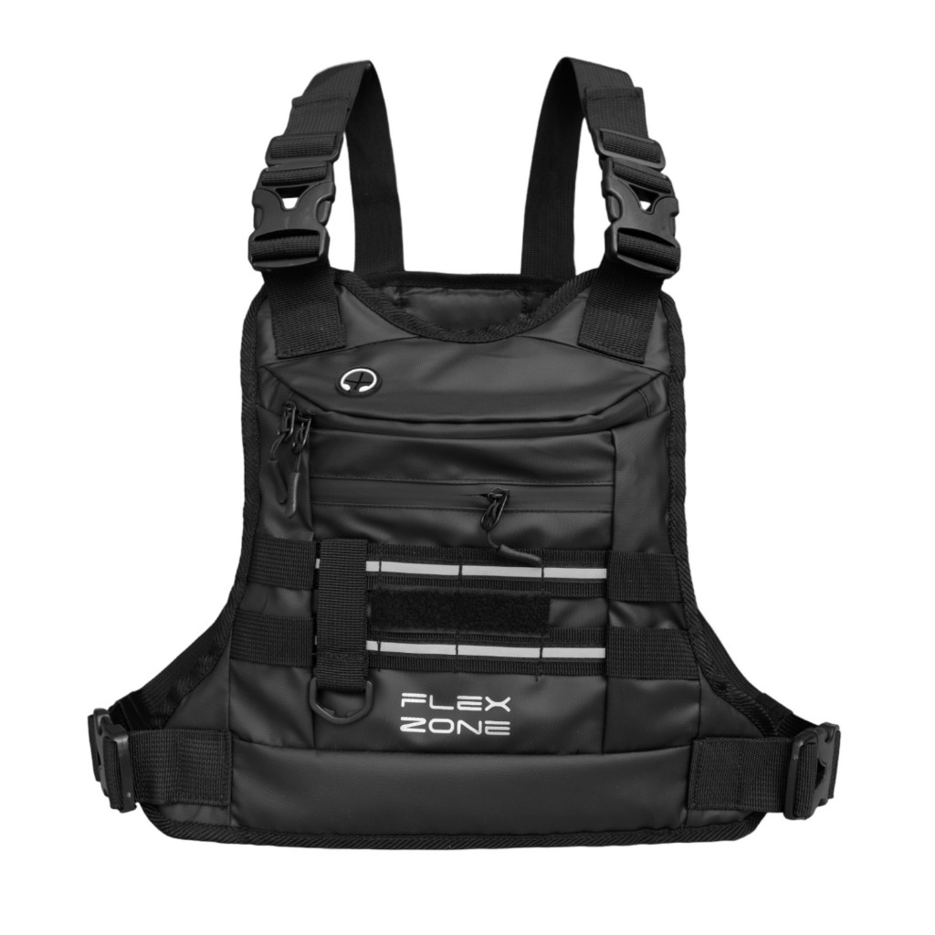 Flexzone Tas Dada Tactical Rig Bag Outdoor Sepeda Bike FAB-016