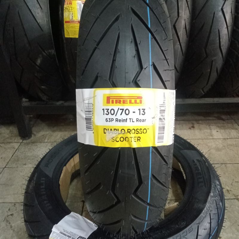 ban Pirelli diablo Rosso scooter ban nmax 130/70/13