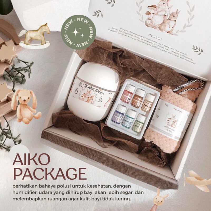 ✨ Buttersalt - Aiko : Hampers Baby One Month | New Born Baby | Birthday Kids | Hadiah / Kado Lahiran