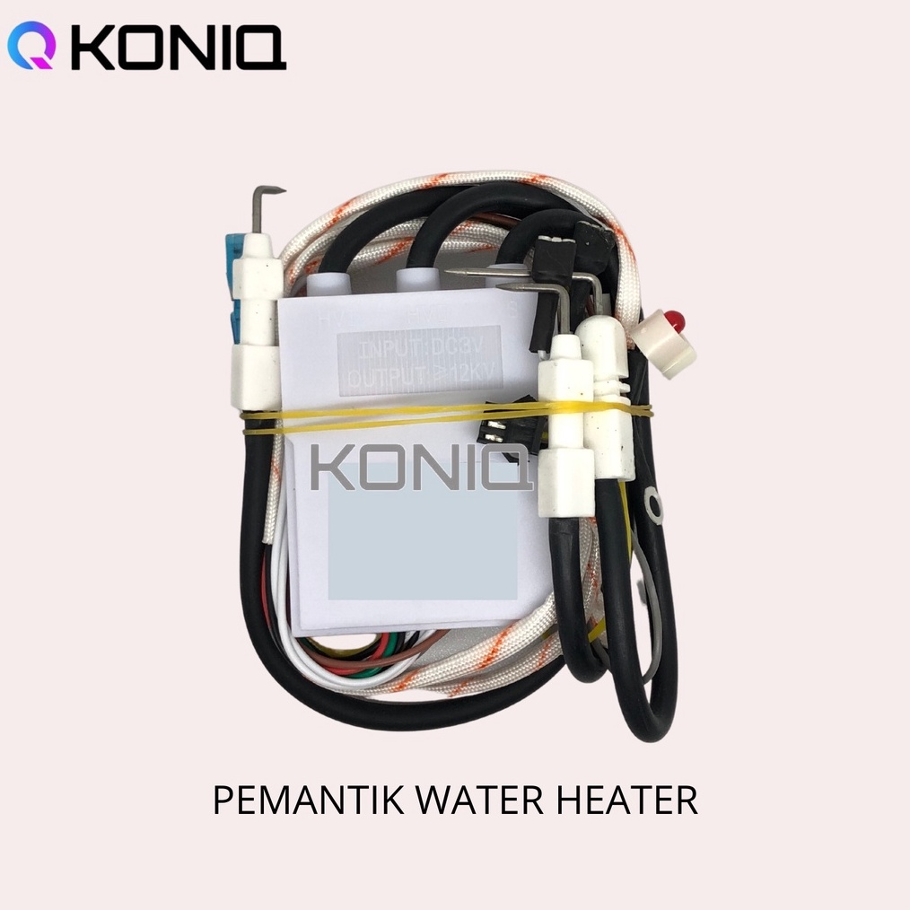 Grosiran Murah PEMANTIK WATER HEATER GAS / PEMANTIK MODUL GAS WATER HEATER PUTIH gas 