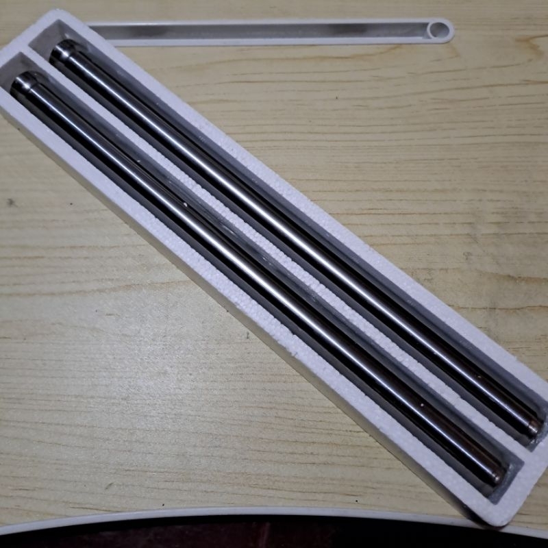 AS SHOCK SHOCKBREKER DEPAN TVS NEO ROCKZ DAZZ-DAZZ FI SET 2 PCS