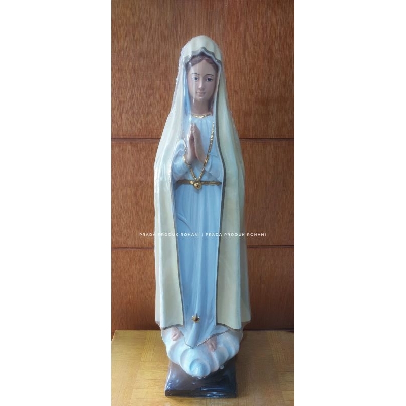 Patung Bunda Maria Fatima 60cm