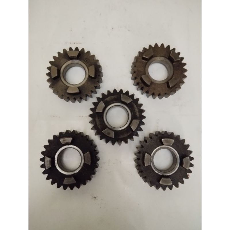 rasio 26T,,,buat oplos gigi 6 tiger lawan standart