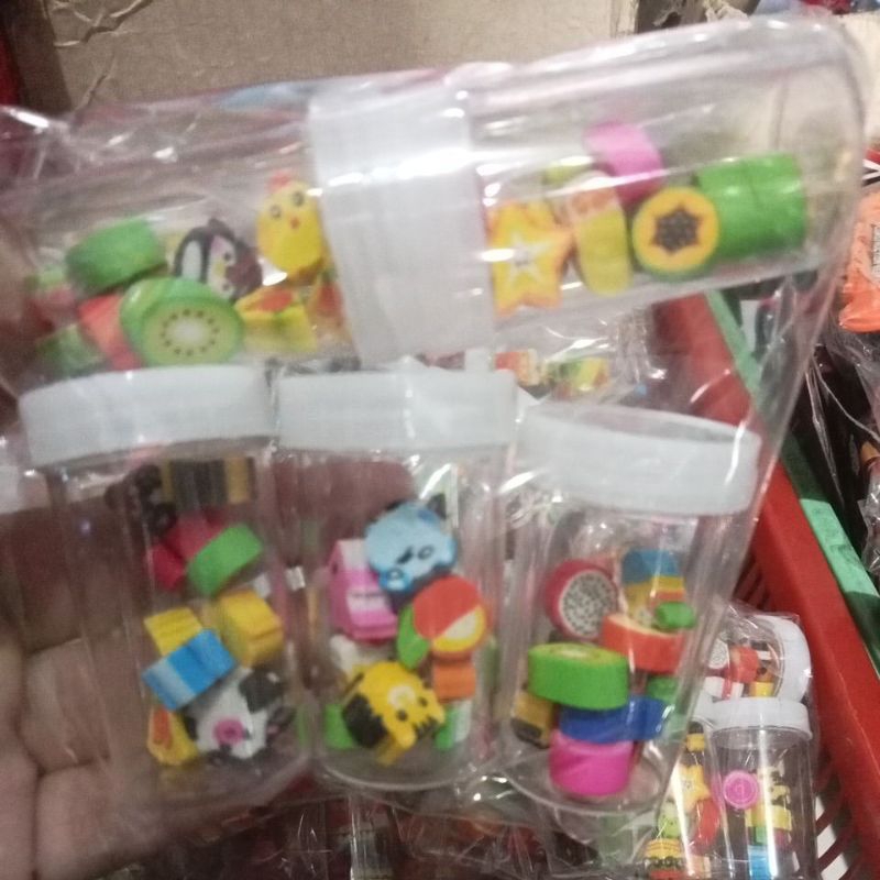 

PENGHAPUS MINI KARAKTER LUCUUU ISI -+50PCS