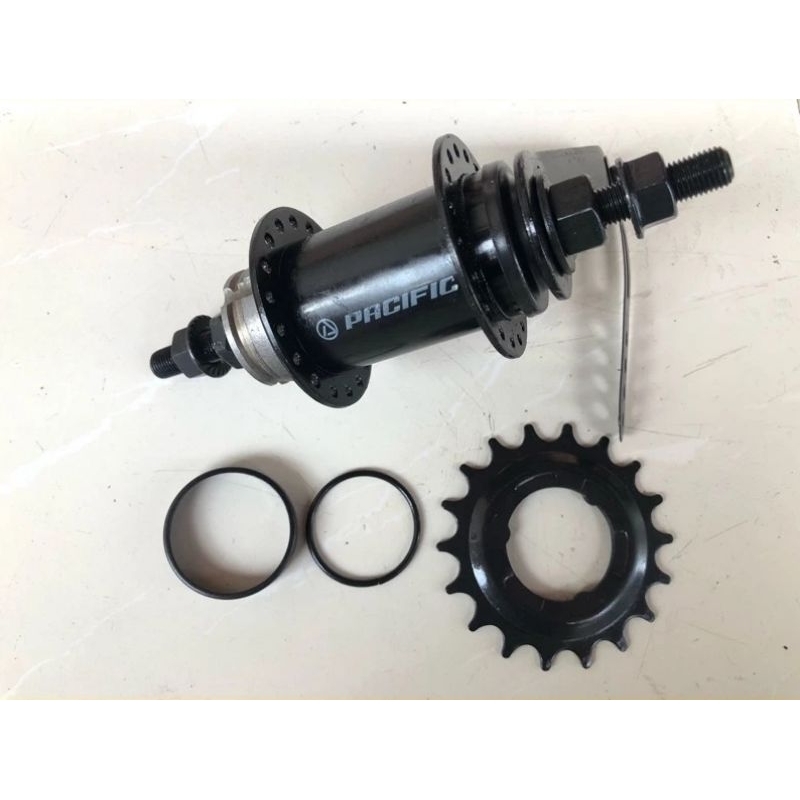 HUB TORPEDO REM TORPEDO PACIFIC 36 LUBANG HOLE SEPEDA FIXIE BMX