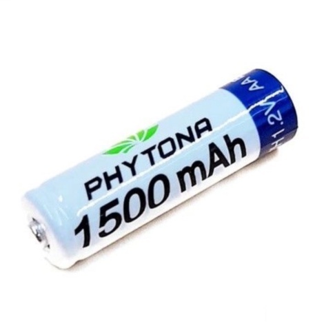 YC22 Baterai Cas AA 1500 mAh 1,2V/ Baterai cas AA ORIGINAL PHYTONA 1500mAH 1.2VOLT RECHARGEABLE SNI