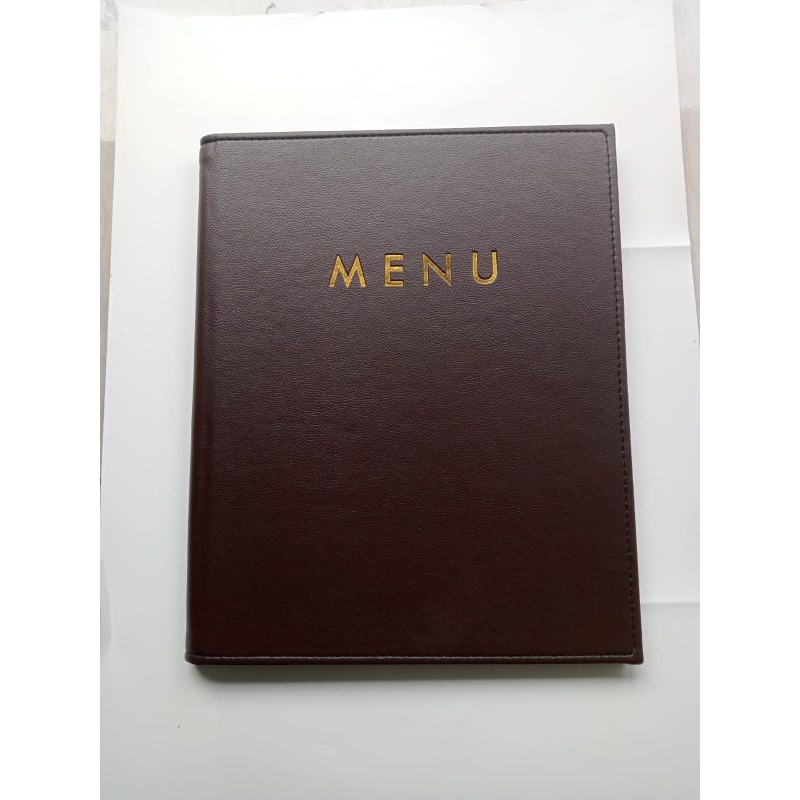 

buku menu resto ready siap kirim size a4