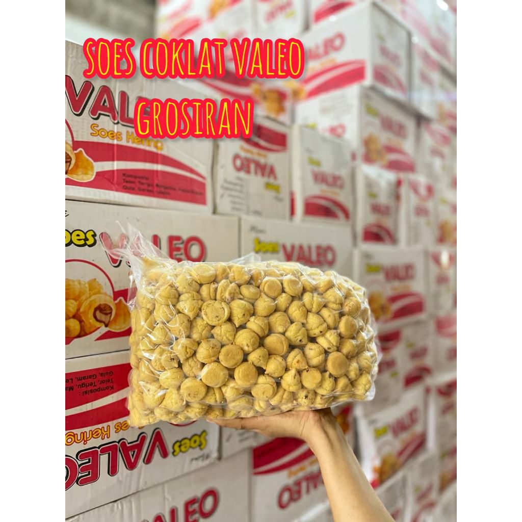 

Soes Coklat Valeo 2 kg (1 dus)