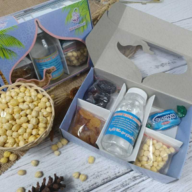 

Paket C Oleh-Oleh Haji&Umrah isi 5