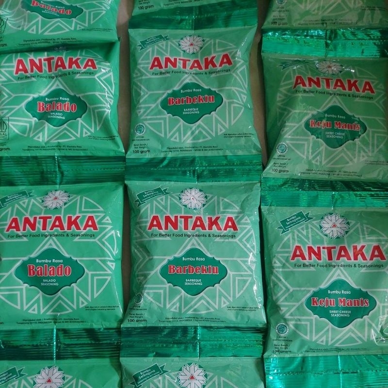 

ANTAKA bumbu bubuk rasa