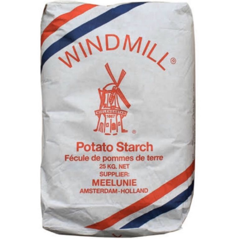 

T972JQ42 Potato Starch Windmill/Tepung Kentang Holland 100% import Repack 500 gr ✰Seller
