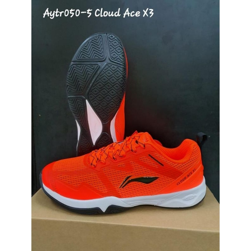 Sepatu badminton lining cloud ace x1 cloud ace X3 g8 G8 original