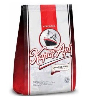 

XTZY0182 Ready Stok Kopi Kapal Api 380 gram Silver