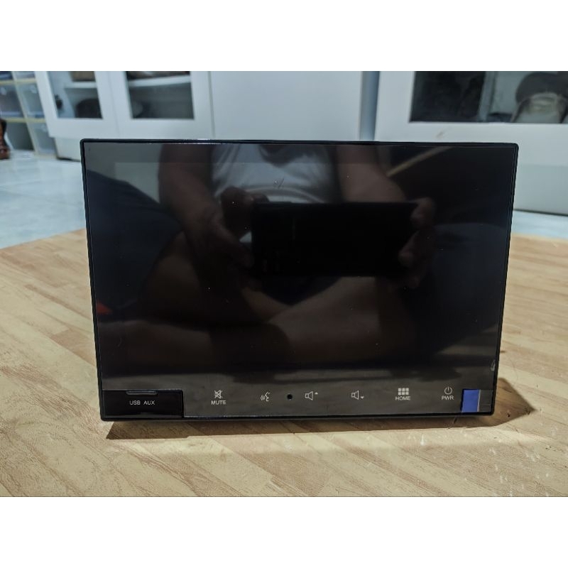 Double Din Clarion Original Pajero Sport Dakar FL 2021