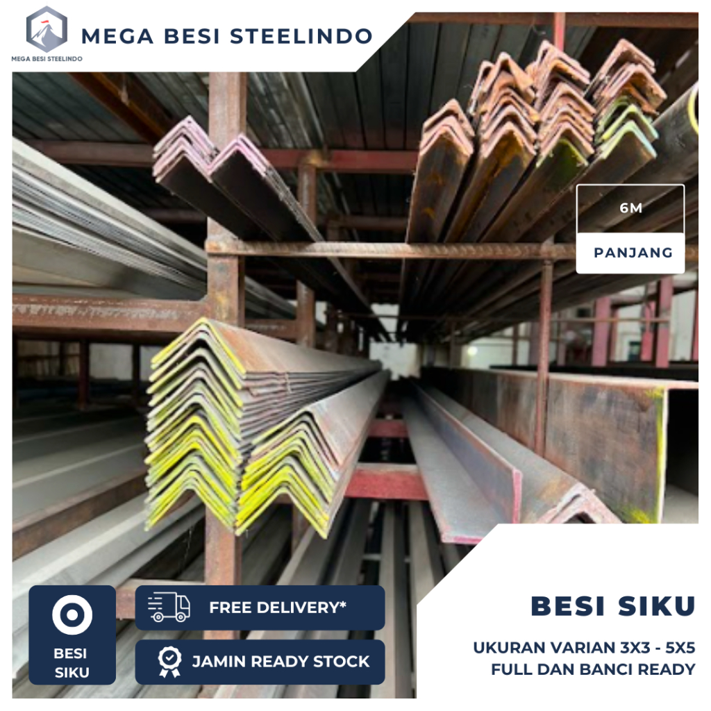 Besi Siku 5x5