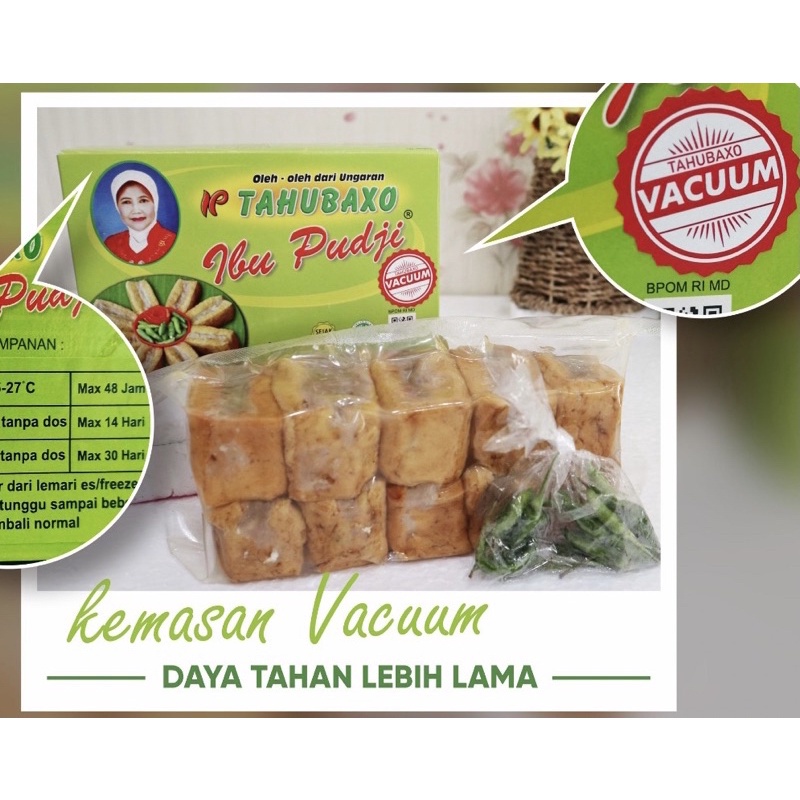 

️✔️✔️ Tahu Bakso Baxo Ibu Pudji Asli Semarang (Vacuum) !!