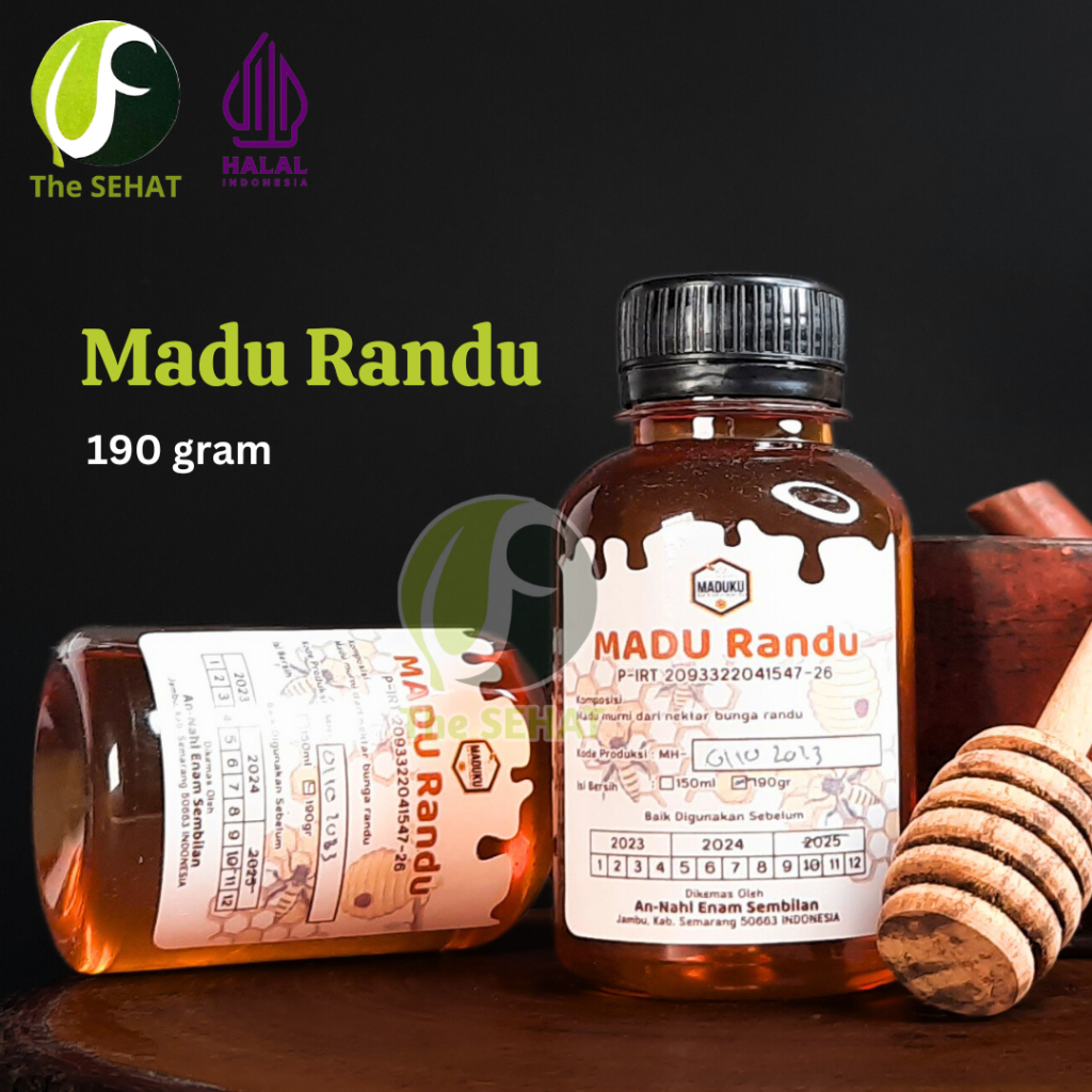 

TheSehat Madu Murni Randu Asli Murni 100% Alami Penambah Nafsu Makan 190gr
