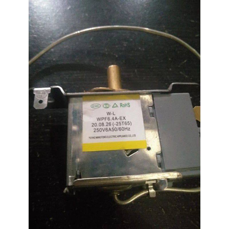 Termostat pendingin lemari es kulkas 2 pintu original sharp