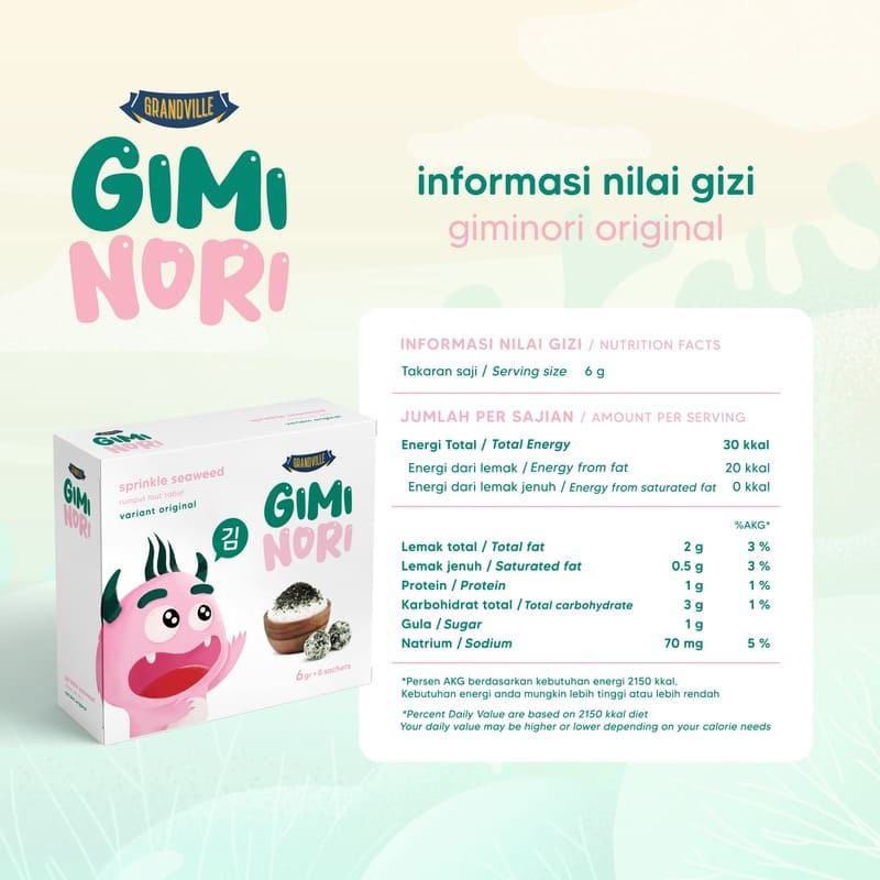 

Ay00! NRumput Laut Tabur Gimi NGrandville