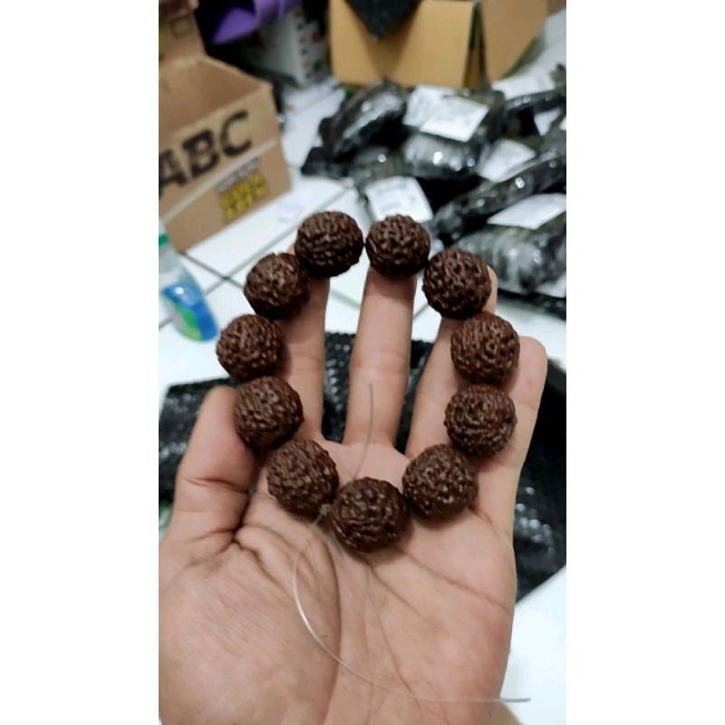 gelang rudraksha Jenitri mukhi 7