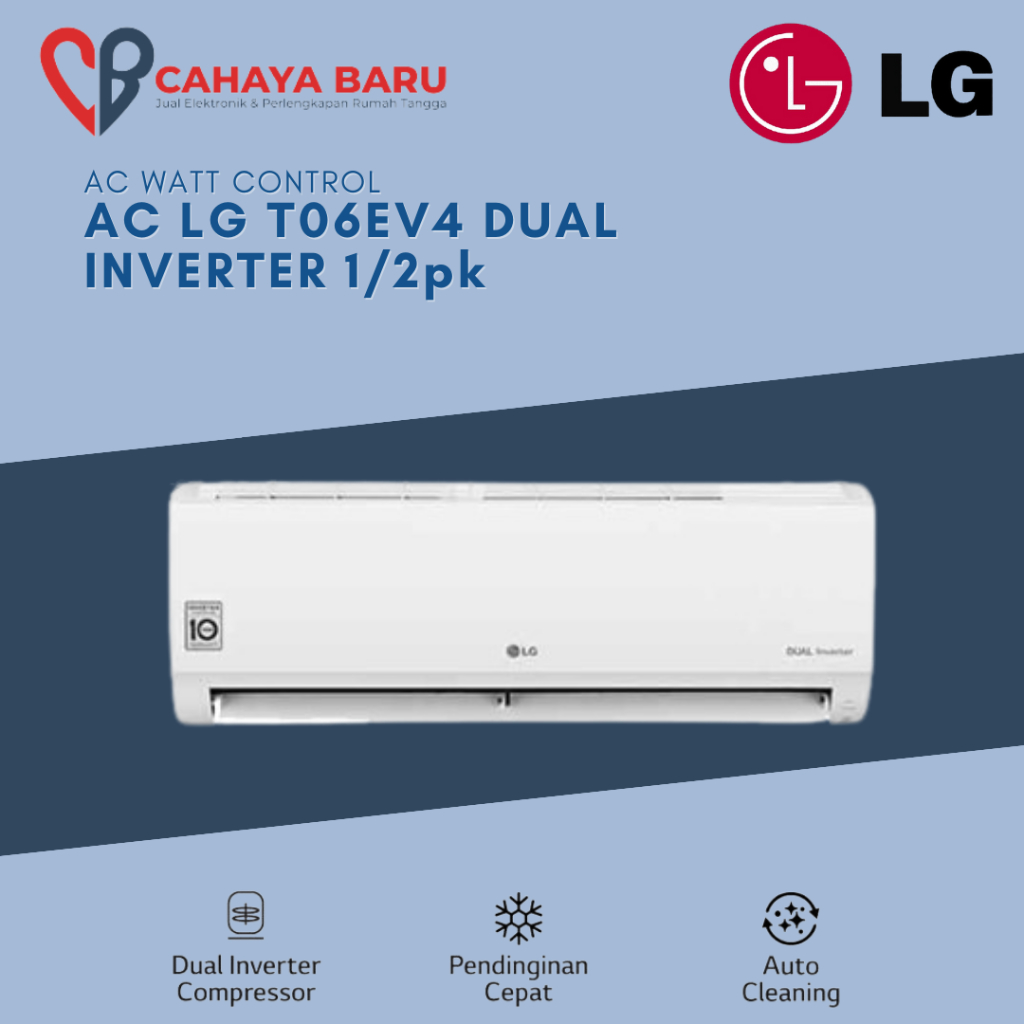AC LG T06EV4 1/2PK