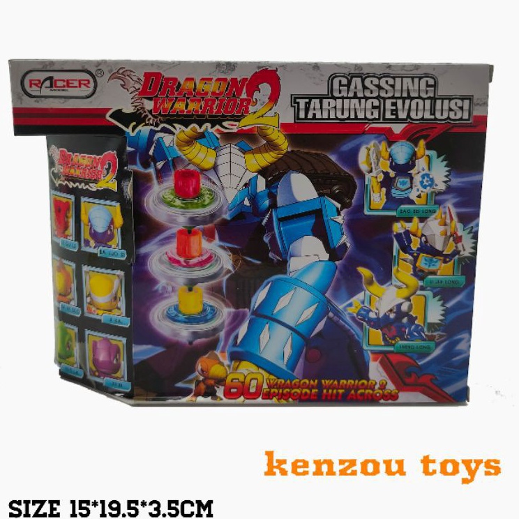 Laris Gangsing Dragon Warior 2