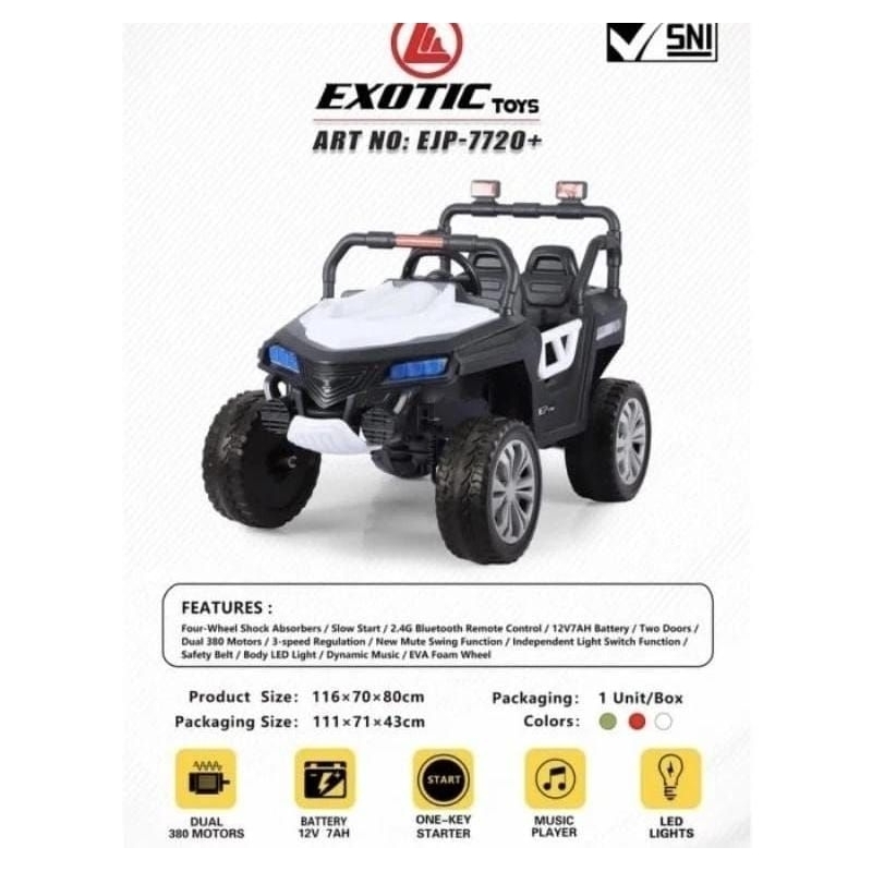 Mobilan Aki Exotic EJP 7720+