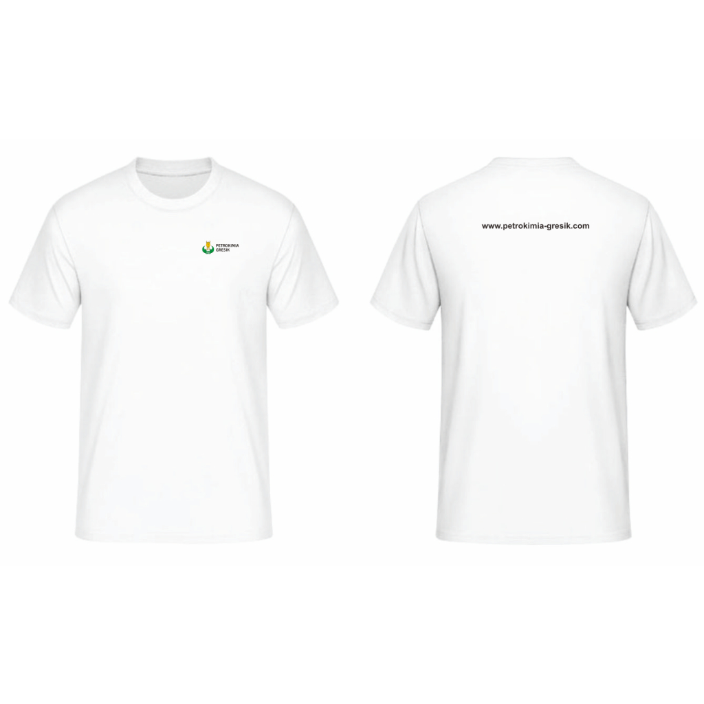 T-SHIRT KAOS PETROKIMIA GRESIK